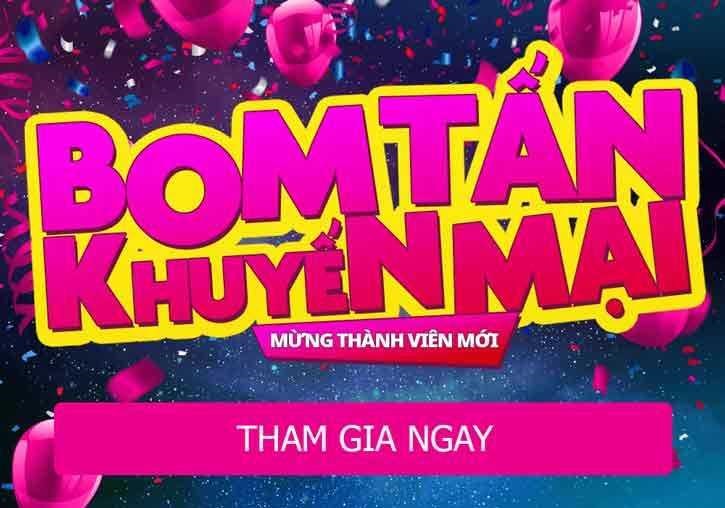 Tiền thưởng chào mừng đăng ký